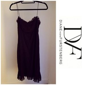 DvF Silk Slip Dress